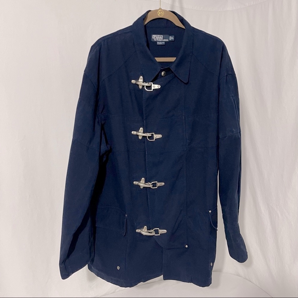 Vintage Polo Ralph Lauren Mens Xl Fireman jacket